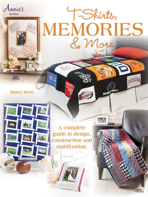 Title details for T-Shirts, Memories & More by Nancy Scott - Available